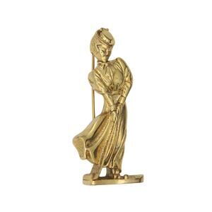 1928 Brand Lady Golfer Brooch